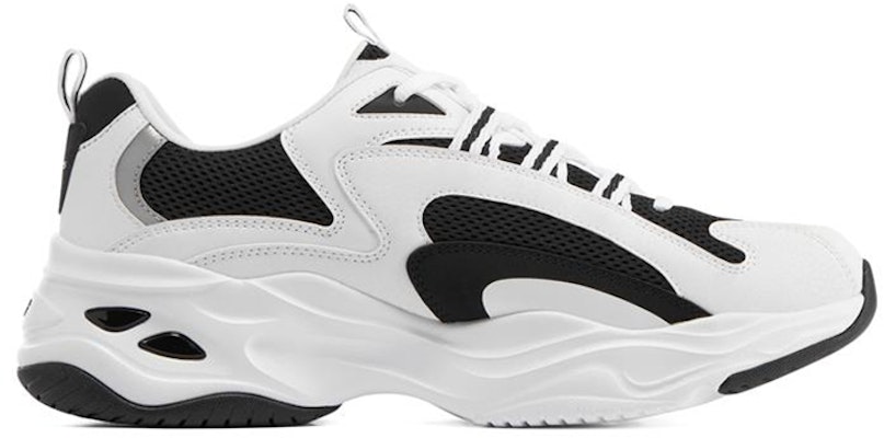 Skechers Dlites 4.0 'Putih Hitam' 237408-WBK Order Skechers Dlites 4.0 'Putih Hitam' 237408-WBK