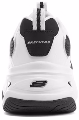 Skechers Dlites 4.0 'Putih Hitam' 237408-WBK Shop Skechers Dlites 4.0 'Putih Hitam' 237408-WBK