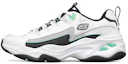 Buy Skechers D''Lites 4.0 lage hardloopschoenen Zwart/Wit/Groen 894006-WBK