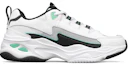Order Skechers D''Lites 4.0 lage hardloopschoenen Zwart/Wit/Groen 894006-WBK
