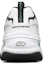 Shop Skechers D''Lites 4.0 lage hardloopschoenen Zwart/Wit/Groen 894006-WBK