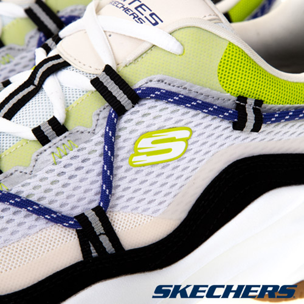 SKECHERS D'Lites 4.0 White Green Casual Sneakers White color 圖 6