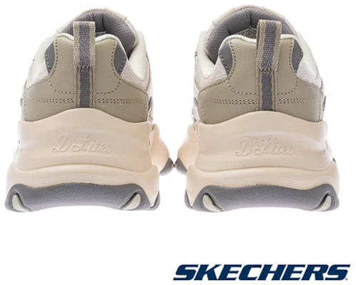 Skechers D''Lites 5.0 休閒鞋 150521STOL Sizing Skechers D''Lites 5.0 休閒鞋 150521STOL