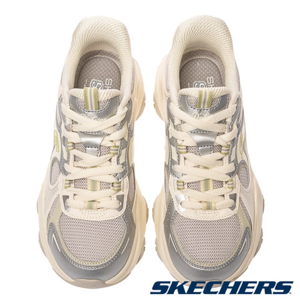 Lookbook Skechers D'Lites 5.0 Casual Shoes 150526OWGR