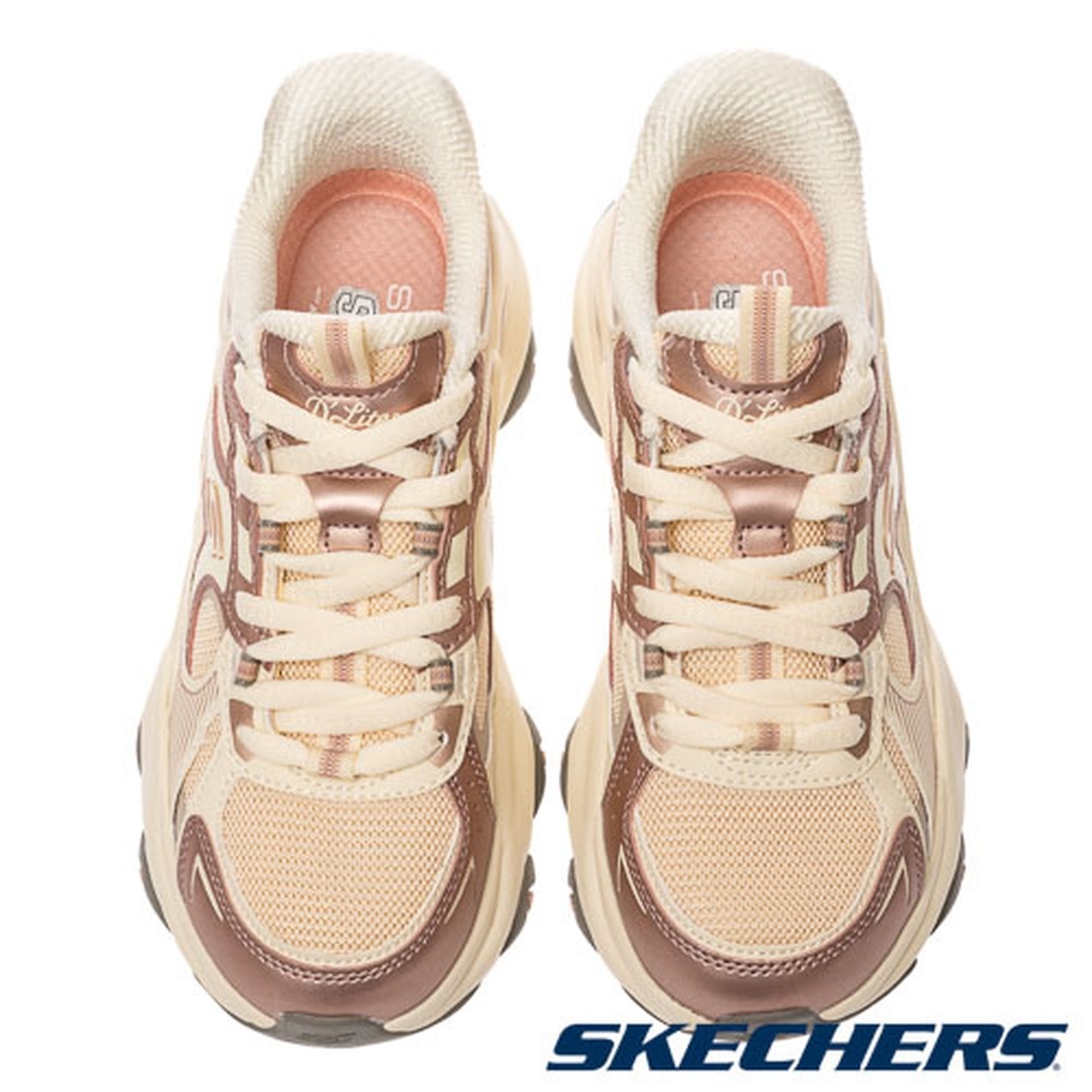 Lookbook SKECHERS D'Lites 5.0 Casual Sneakers 150526NTPK