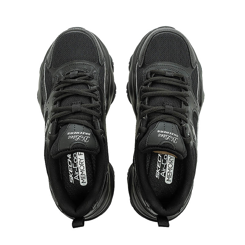 Sizing 스케쳐스 딜라이트 5.0 여성 스니커즈 150521BBK