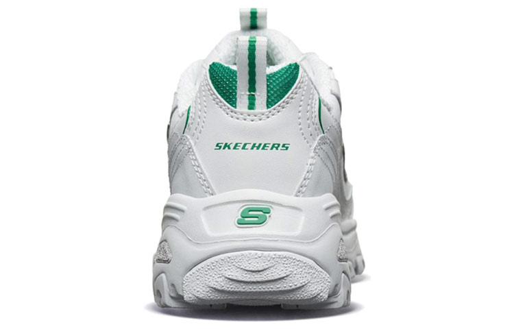 (W) Skechers DLites White Green 圖 3
