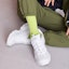 Purchase Skechers D‘LITES 小白熊綠標小白熊 合成皮 露天 低筒 運動休閒鞋 男女通用 白綠美洲限定