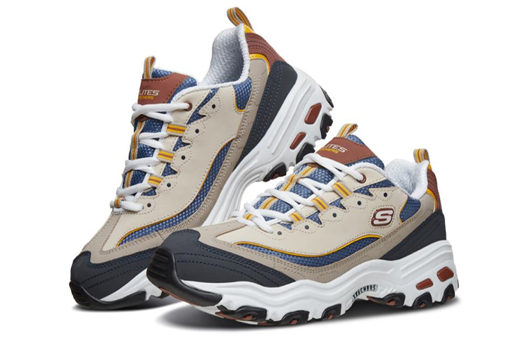 Skechers D'Lites 'Anti-Slip Durable Brown Low-Top' 圖 3