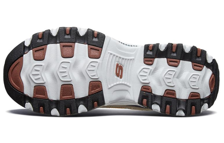 Skechers D'Lites 'Anti-Slip Durable Brown Low-Top' 圖 5