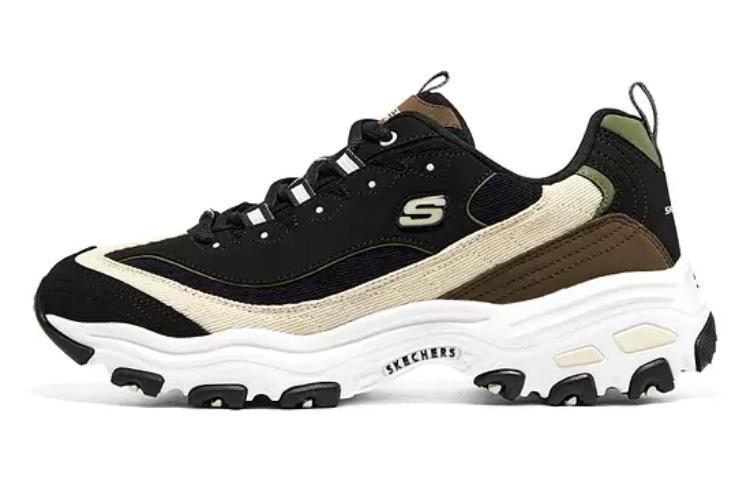 Buy Skechers D‘LITES 防滑耐磨 低筒 運動休閒鞋 黑米