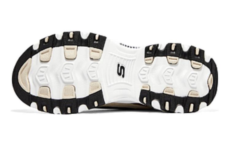 Purchase Skechers D‘LITES 防滑耐磨 低筒 運動休閒鞋 黑米