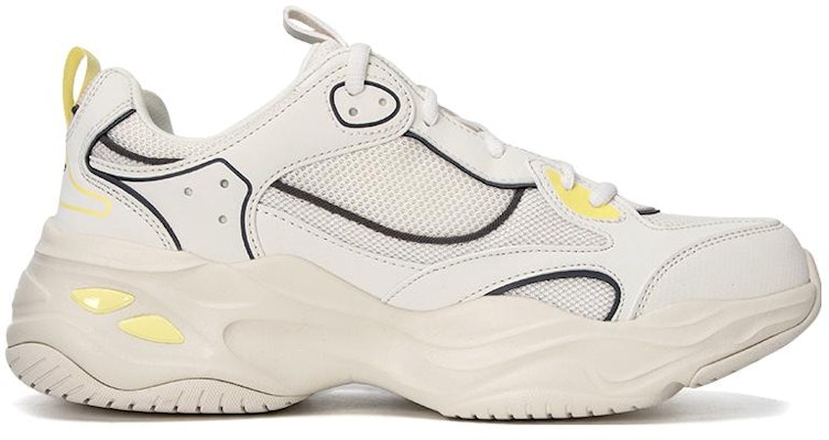 Skechers DLites 4.0 'Cream White Yellow' 894249-NTMT Order Skechers DLites 4.0 'Cream White Yellow' 894249-NTMT