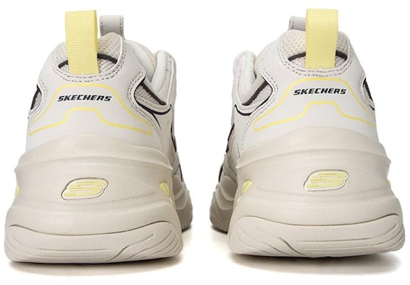 Skechers DLites 4.0 'Cream White Yellow' 894249-NTMT Shop Skechers DLites 4.0 'Cream White Yellow' 894249-NTMT
