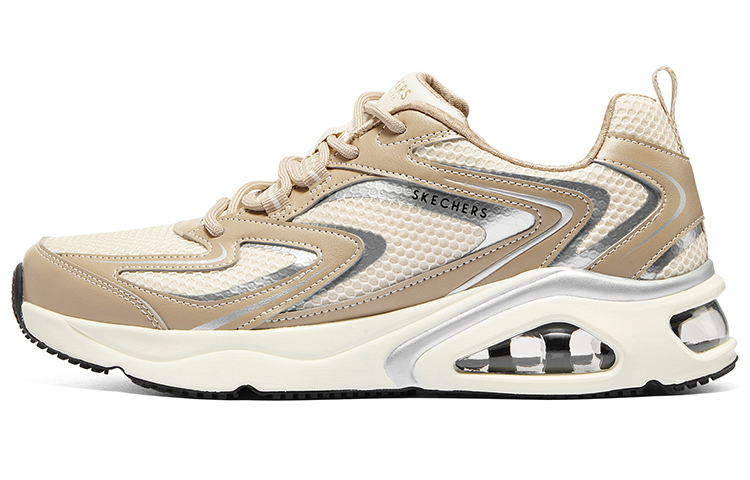 skechers taupe gold