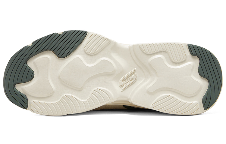 Details for Skechers D'Lites 'Beige Hijau' 118322-NTMT