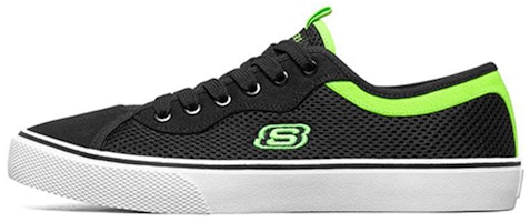 Skechers V'lites Sports Shoes Black 666140-BKLM Skechers V'lites Sports Shoes Black 666140-BKLM