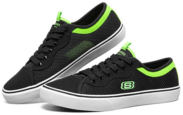 스케쳐스 V'lites 블랙 운동화 666140-BKLM Lookbook 스케쳐스 V'lites 블랙 운동화 666140-BKLM