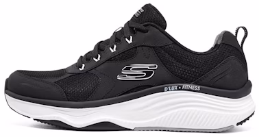 Skechers Dlux Fitness 'Black White' 232359-BKW Skechers Dlux Fitness 'Black White' 232359-BKW