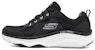 Skechers Dlux Fitness 'Hitam Putih' 232359-BKW