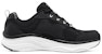 Skechers Dlux Fitness 'Hitam Putih' 232359-BKW