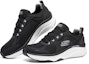 Lookbook Skechers Dlux Fitness 'Hitam Putih' 232359-BKW