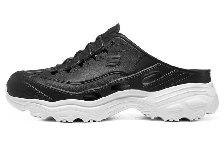 Skechers D'Lites 'Black and White'