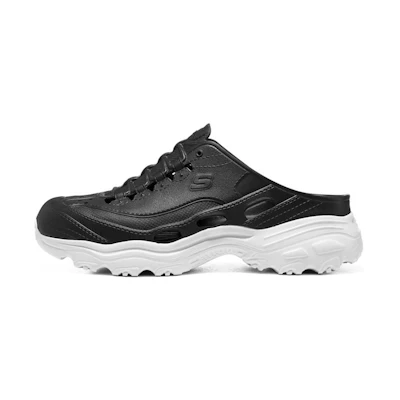 Skechers D'Lites 'Black and White'