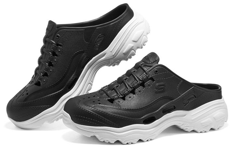 Skechers D'Lites 'Black and White' 圖 3