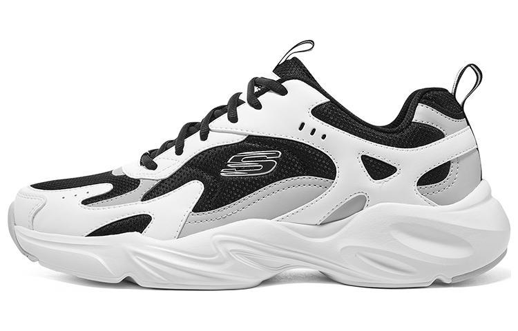 Skechers D'LITES 'Black and White'