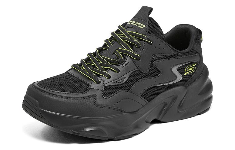 Skechers D'Lites 'Black Shock-Absorbent Low-Top' 圖 2