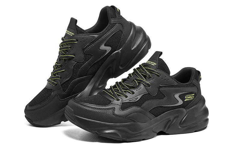 Skechers D'Lites 'Black Shock-Absorbent Low-Top' 圖 3