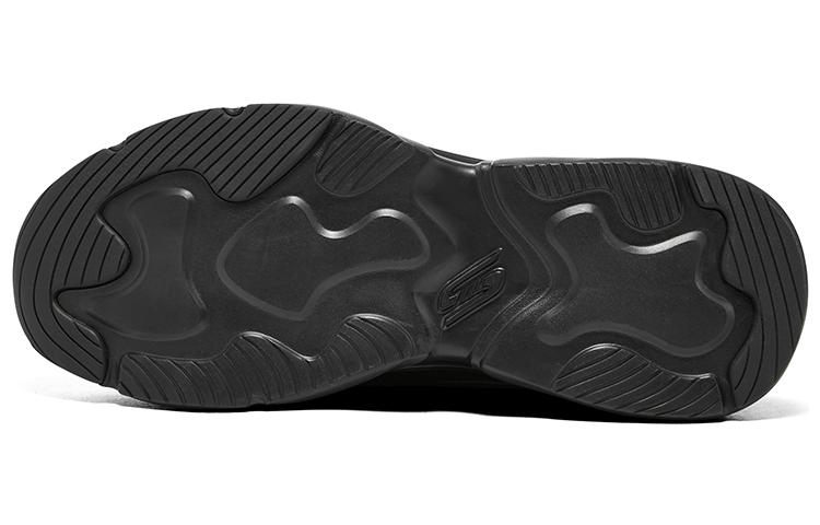Skechers D'Lites 'Black Shock-Absorbent Low-Top' 圖 5