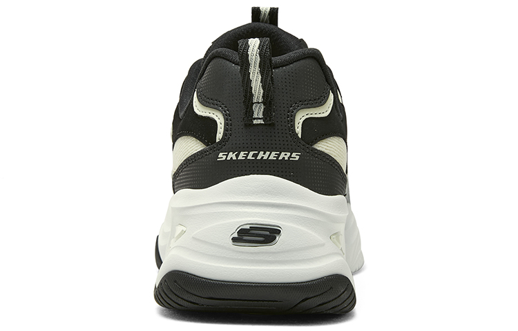 Skechers D'Lites 4.0 Shoes 'Black Beige Green' 圖 5