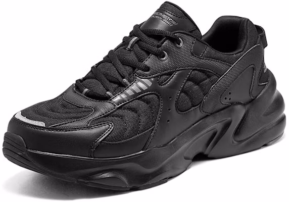 Skechers D'Lites 'Black Tidal Wave' 118320-BBK Lookbook Skechers D'Lites 'Black Tidal Wave' 118320-BBK