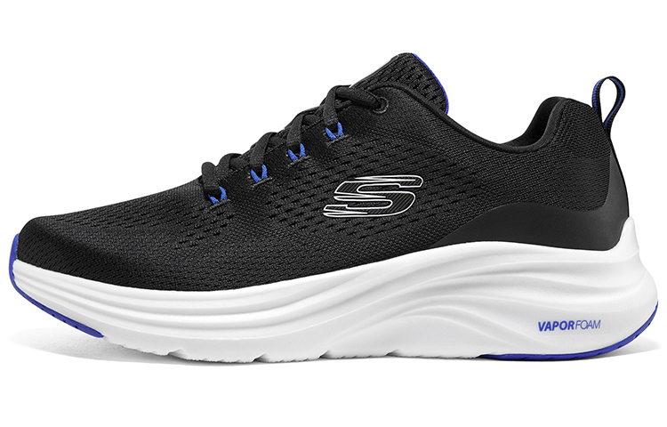 Skechers D'Lites 'Black White Blue'