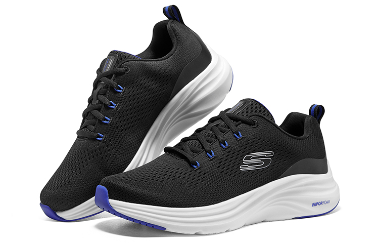 Skechers D'Lites 'Black White Blue' 圖 4