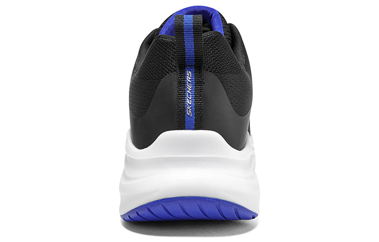 Skechers D'Lites 'Black White Blue' 圖 5