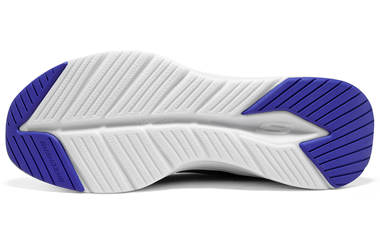 Skechers D'Lites 'Black White Blue' 圖 6