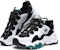Skechers D'Lites 3.0 Kasut Larian Rendah Hitam/Putih/Hijau 999878-WGRN