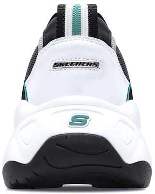 スケッチャーズ D'Lites 3.0 ローカット 黒/白/緑 999878-WGRN Shop スケッチャーズ D'Lites 3.0 ローカット 黒/白/緑 999878-WGRN
