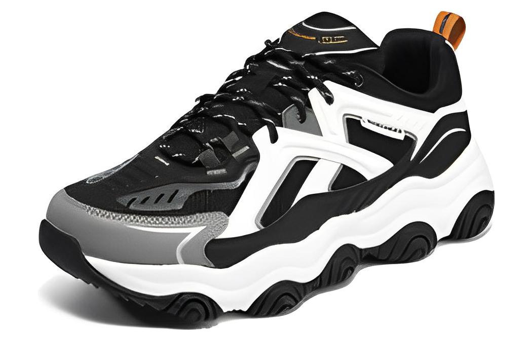 Lookbook Skechers Sukan Rover X 'Hitam Putih' 232436-BKW