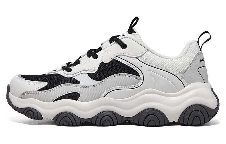 Skechers D'LITES Rover X 'White Black' 894244-BKGY