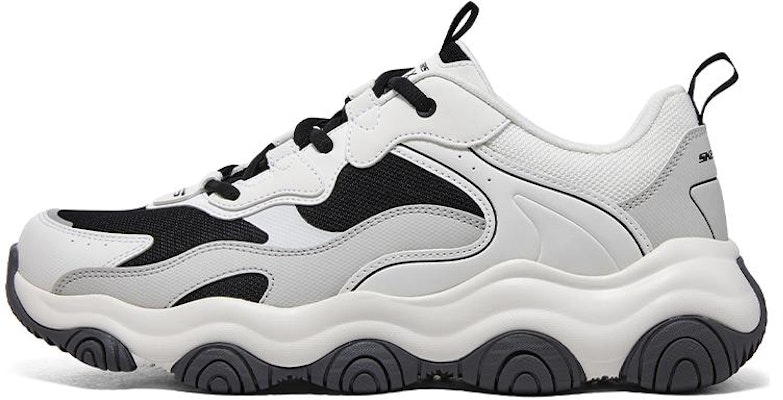 Skechers D'LITES Rover X 'White Black' 894244-BKGY Buy Skechers D'LITES Rover X 'White Black' 894244-BKGY