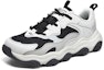 Lookbook Skechers D'LITES Rover X 'Putih Hitam' 894244-BKGY