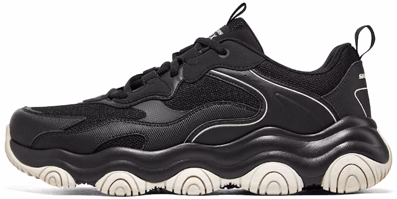 Skechers D'LITES Rover X 'Black White' 894244-BKNT Buy Skechers D'LITES Rover X 'Black White' 894244-BKNT