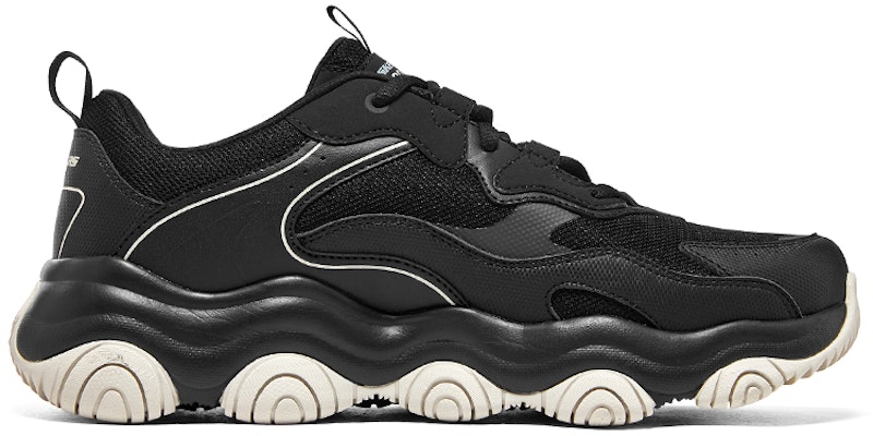 Skechers D'LITES Rover X 'Black White' 894244-BKNT Order Skechers D'LITES Rover X 'Black White' 894244-BKNT
