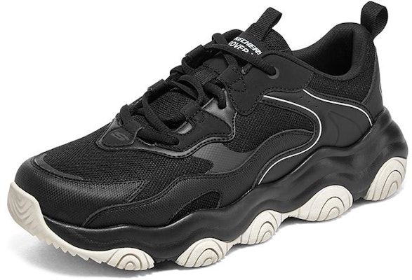 Skechers D'LITES Rover X 'Black White' 894244-BKNT Lookbook Skechers D'LITES Rover X 'Black White' 894244-BKNT
