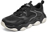 Lookbook Skechers D'LITES Rover X 'Black White' 894244-BKNT