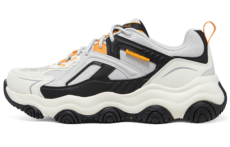 Skechers D'Lites 'Bobo Bear Black White Orange'